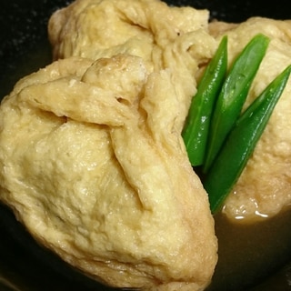 ストウブDE〜高野豆腐の柔らか巾着煮